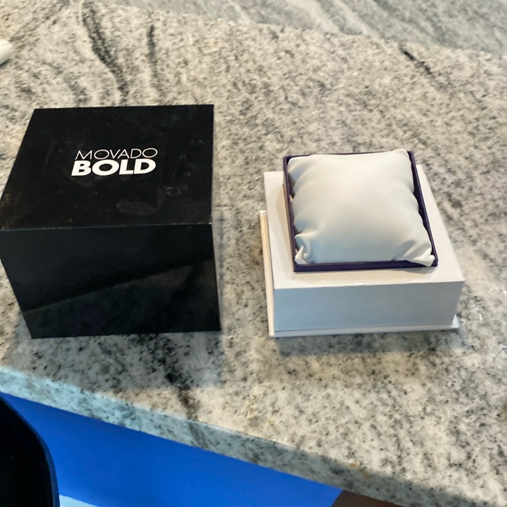 Movado watch box